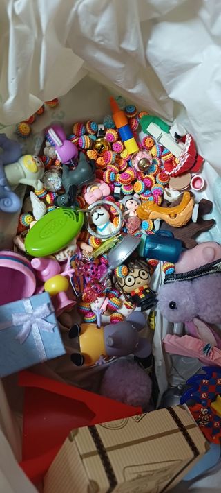 Lote Juguetes Muñecas y Accesorios