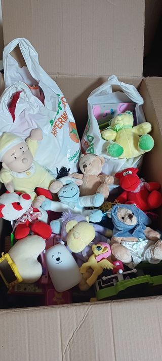 Lote Juguetes Muñecas y Accesorios