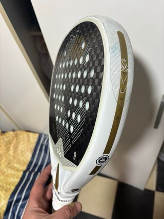 Pala Vibora Yarara Radical 2024 Blanca