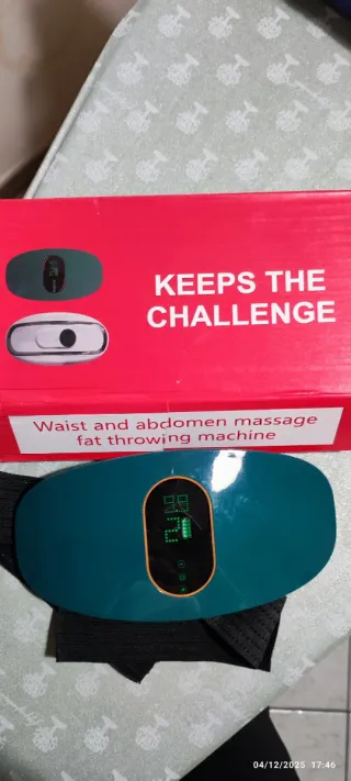 Massaggiatore addominale e vita