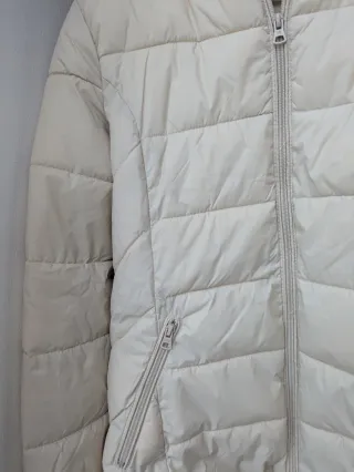 Plumífero Lefties beige talla XS