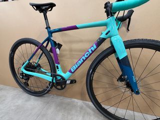 Bianchi Zolder Pro Apex 2025 NUEVA