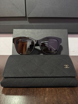 Gafas de Sol Chanel Negras Nuevas