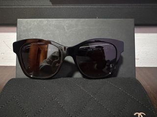 Gafas de Sol Chanel Negras Nuevas