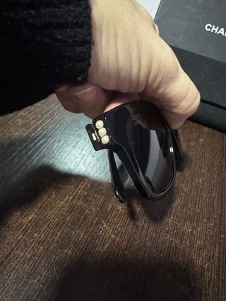 Gafas de Sol Chanel Negras Nuevas