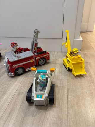 Coches Patrulla Canina con Perritos