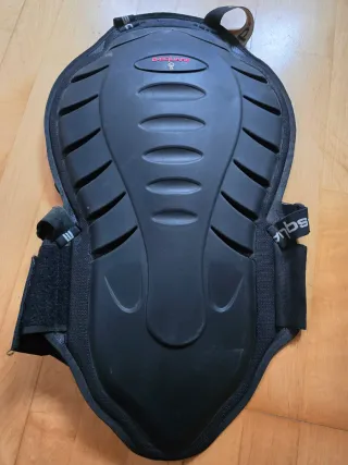 Espaldera B-Square para moto. Talla L. Un viaje.