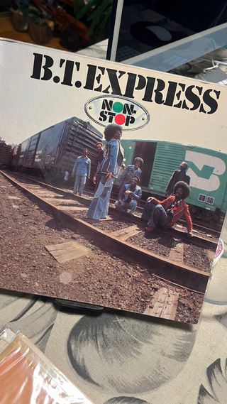 Vinilo BT Express Non-Stop