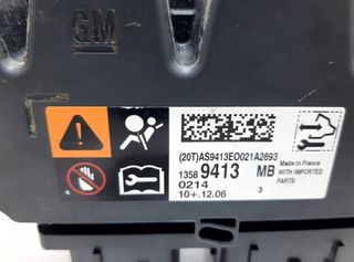 Opel 13589413 centralita airbag mokka x 1104903