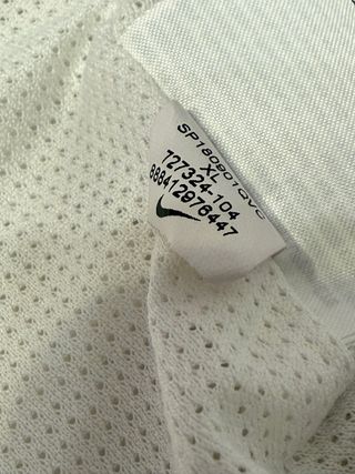 Chaqueta Vintage Nike Windrunner. Talla XL