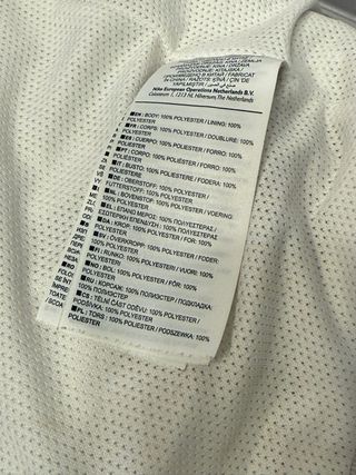 Chaqueta Vintage Nike Windrunner. Talla XL