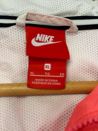 Chaqueta Vintage Nike Windrunner. Talla XL