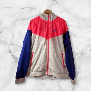 Chaqueta Vintage Nike Windrunner. Talla XL