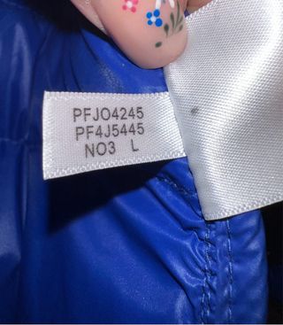 plumas Calvin Klein tallas L a XXL