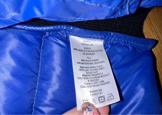 plumas Calvin Klein tallas L a XXL