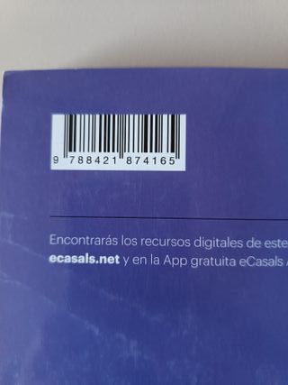Libro SIN ESTRENAR Lengua y Literatura 3 ESO Casal