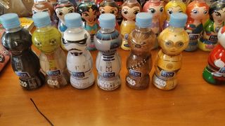 38 Botellas Font Vella Infantiles Colección