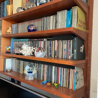 6 ripiani System CADO in teak danese