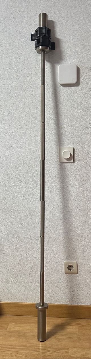 Barra de alzamiento olímpica SALTER con fijaciones