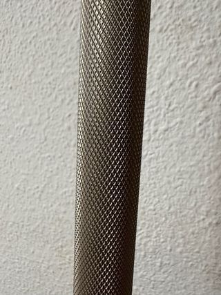 Barra de alzamiento olímpica SALTER con fijaciones