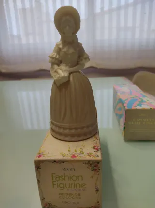 Lote 4 Frascos Colonia AVON Antiguos