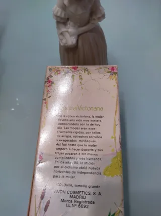 Lote 4 Frascos Colonia AVON Antiguos