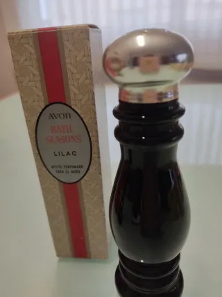 Lote 4 Frascos Colonia AVON Antiguos