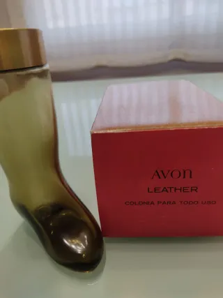 Lote 4 Frascos Colonia AVON Antiguos