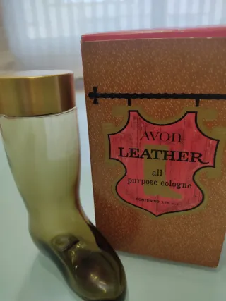 Lote 4 Frascos Colonia AVON Antiguos