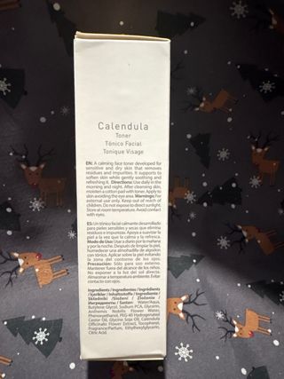 Tónico Facial Calendula Dr. C. Tuna