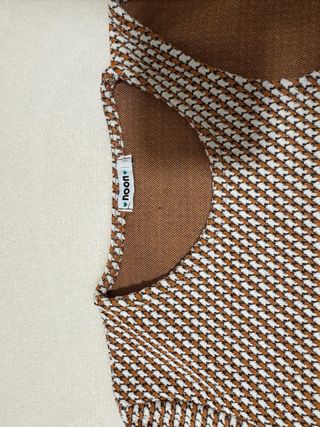 Top Noon manga larga estampado S