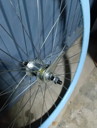 Pareja llantas fixie perfil 40mm