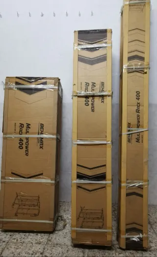 Behumax Multipower Rack 400