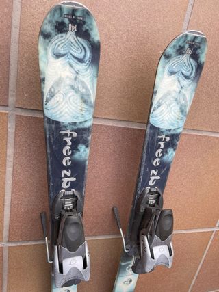 Sci Rossignol Free'zb 140cm