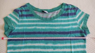 Camiseta rayas Talla L