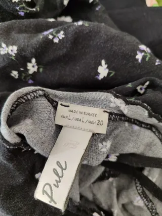 Vestido tirantes estampado floral Pull & Bear Tall