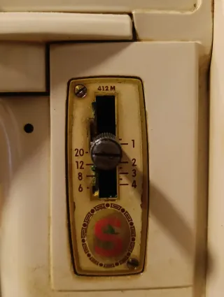 Macchina da cucire Singer vintage