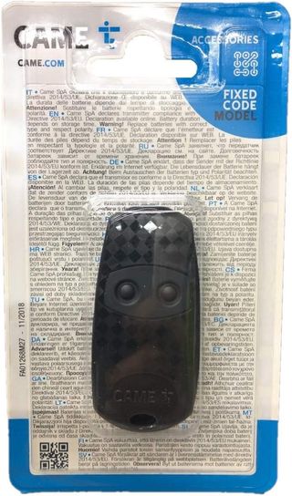 Came TOP 432 EE radio original de control remoto,