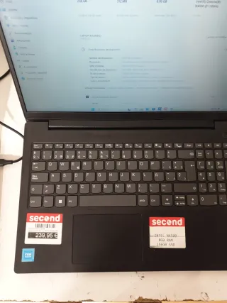 Lenovo V15 G2 IJL Intel N4500