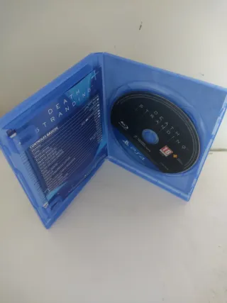 Juego PS4 Death Stranding