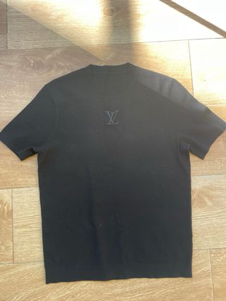 Camisa Louis Vuitton Negra Hombre