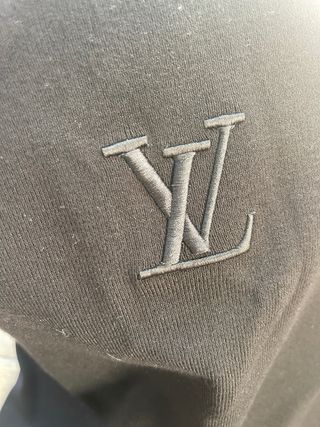 Camisa Louis Vuitton Negra Hombre