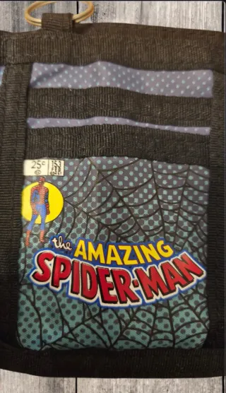 Portafoglio Spider-Man Marvel