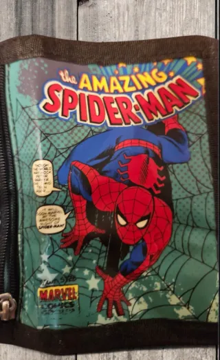 Portafoglio Spider-Man Marvel