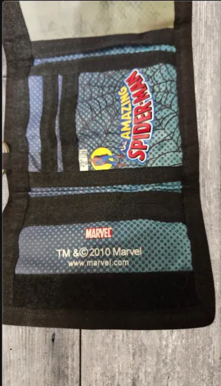 Portafoglio Spider-Man Marvel