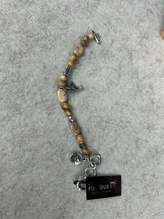 Pulsera baño de plata