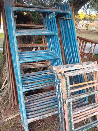 Andamios tradicionales metálicos