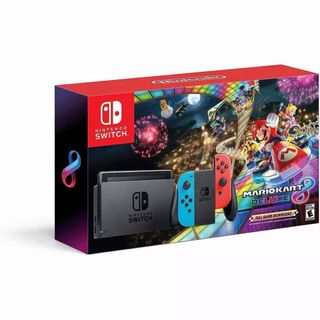 Nintendo Switch + Mario Kart 8 Deluxe
