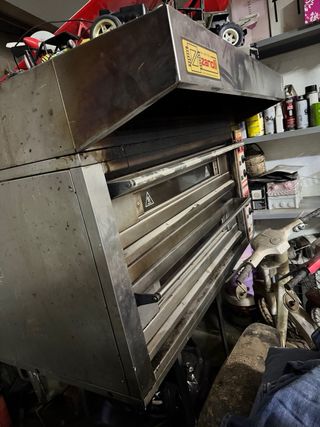 Horno de pizza eléctrico Zanolli