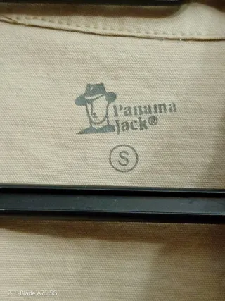 Sahariana Panamá Jack Beige